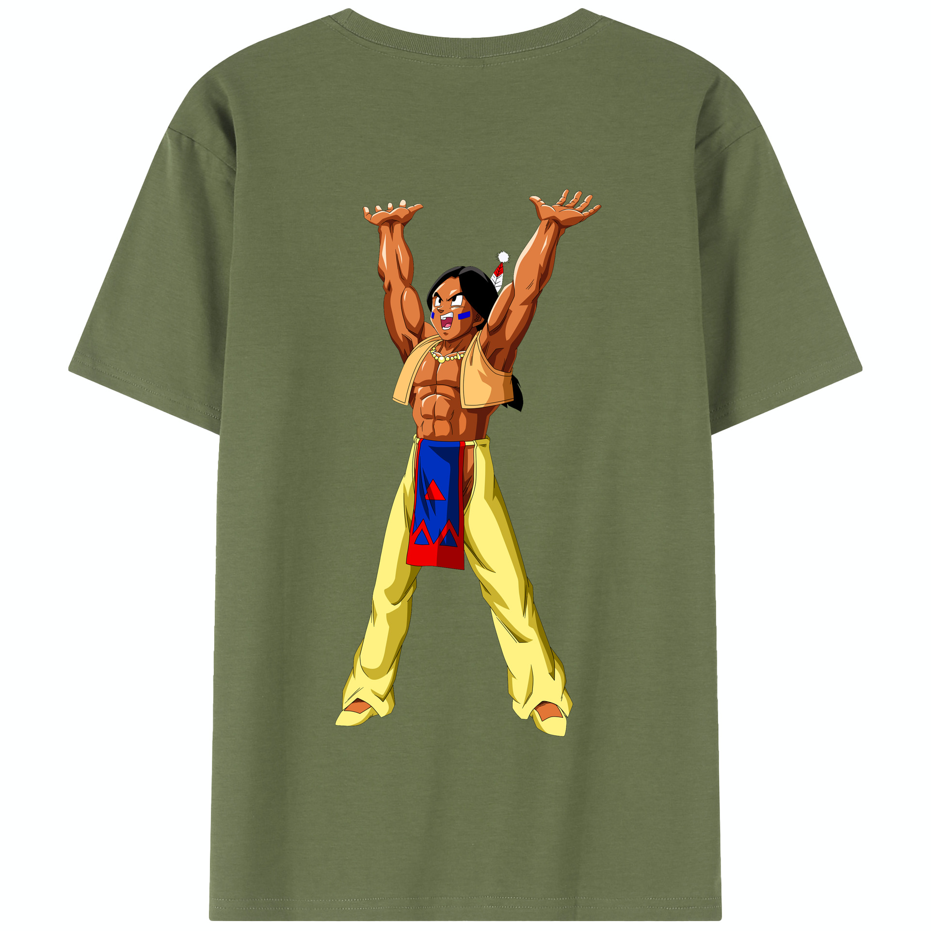 （画像用） ドラゴンボール DRAGON BALL 綿100％半袖Tシャツ（背面プリント）